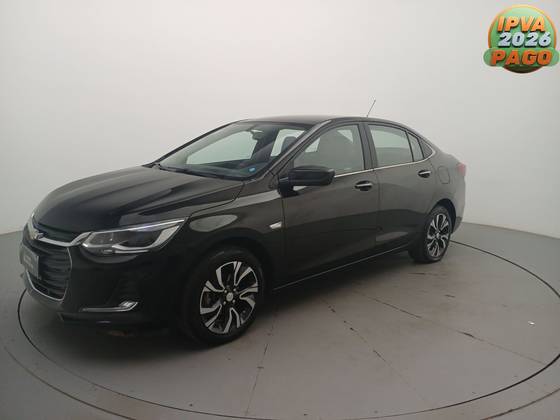 CHEVROLET ONIX 1.0 TURBO FLEX PLUS PREMIER AUTOMÁTICO